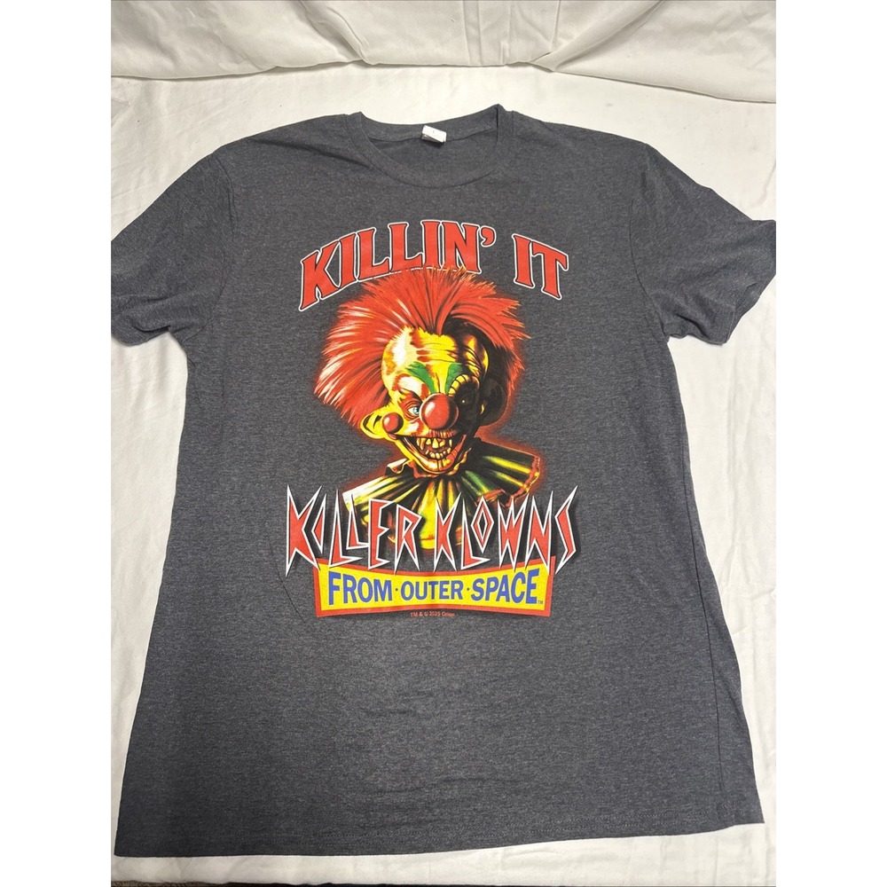 KILLER KLOWNS FROM OUTER SPACE  T SHIRT Size Large